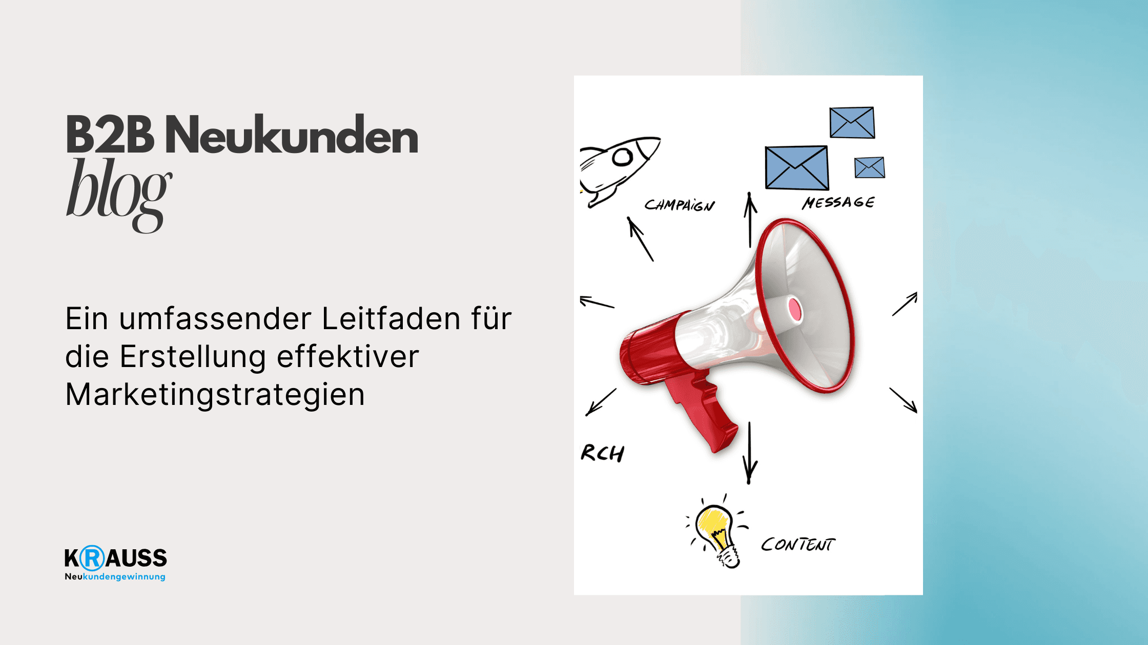 Ein umfassender Leitfaden für die Erstellung effektiver Marketingstrategien