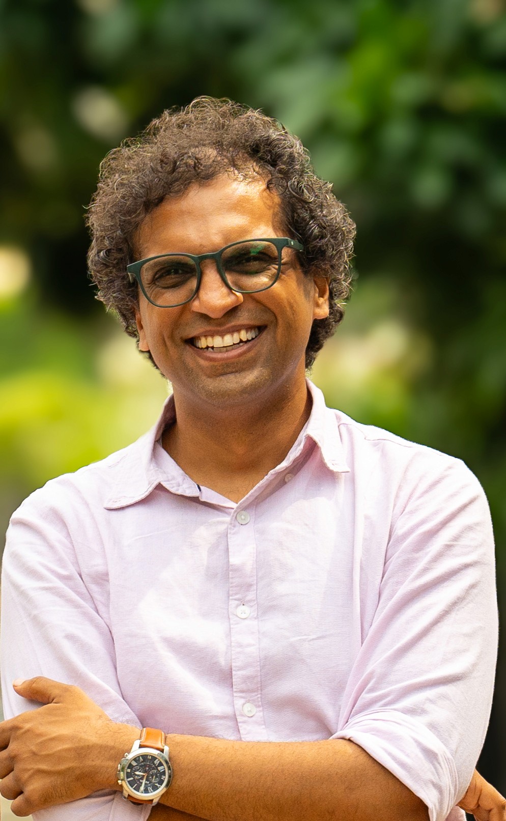 Vineet Khunger, co-founder and Head of Finance, Admin & Marketing at IndieVisual.