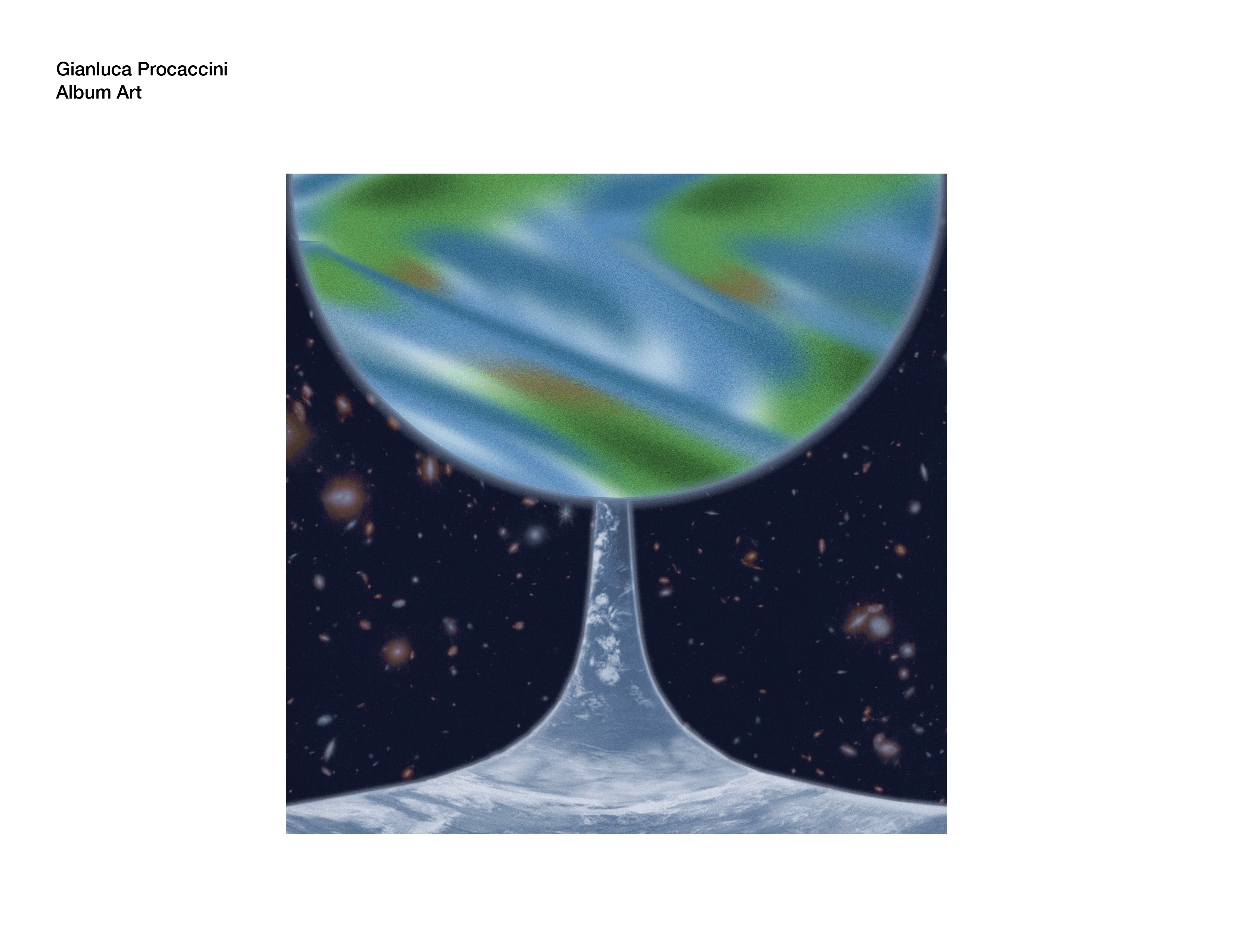 An album cover for Philip Glass’ Einstein on the Beach, which encapsulates the cold and scientific nature of this opera.