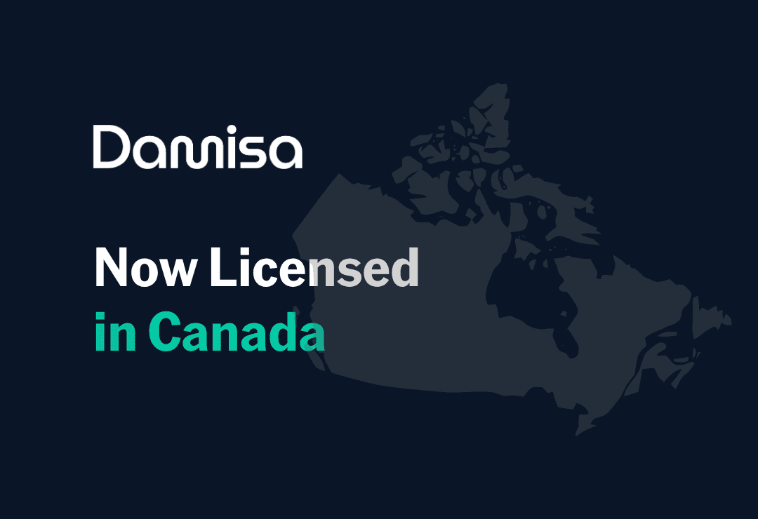 Damisa Registers as Money Services Business in Canada