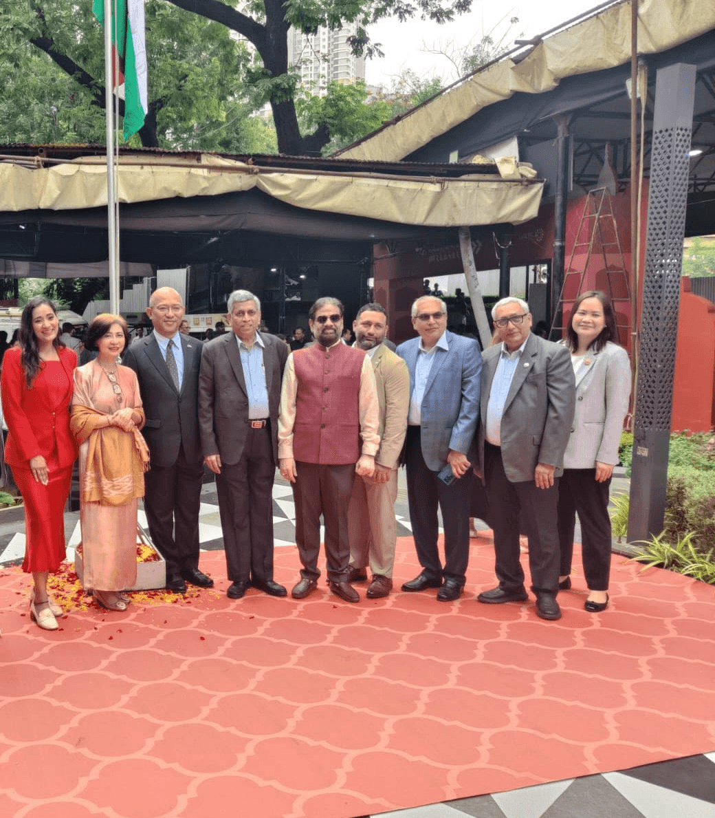 KC Gupta leading the Thai Delegation at IIJS 2026.