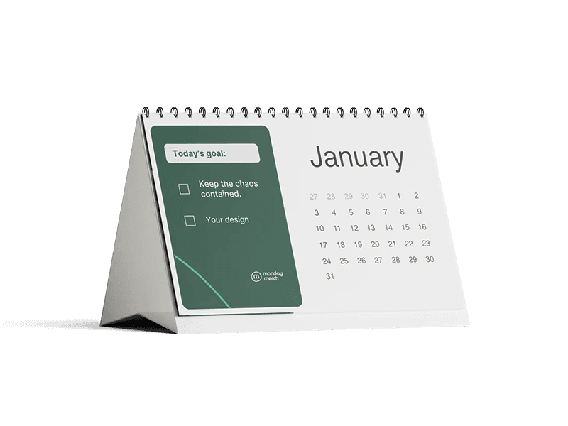 Desk Calendar
