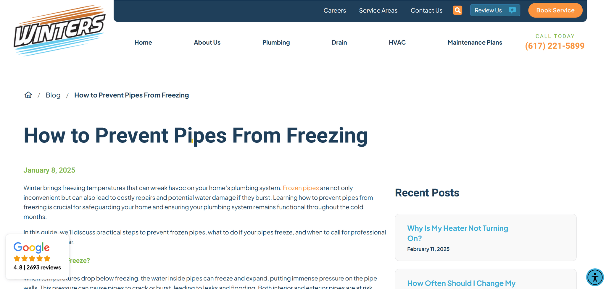 plumbers blog