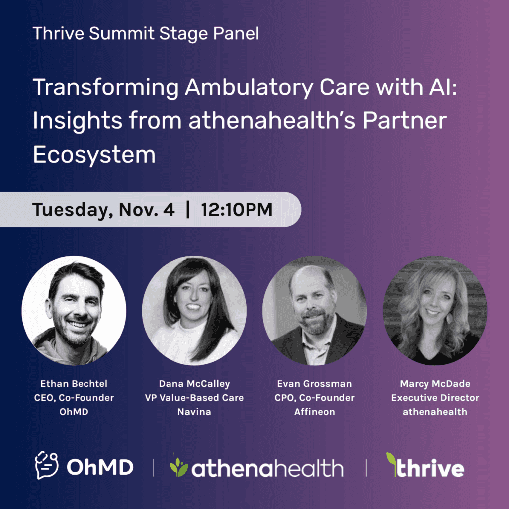 Ethan Bechtel will be speaking on the Thrive Summit Stage