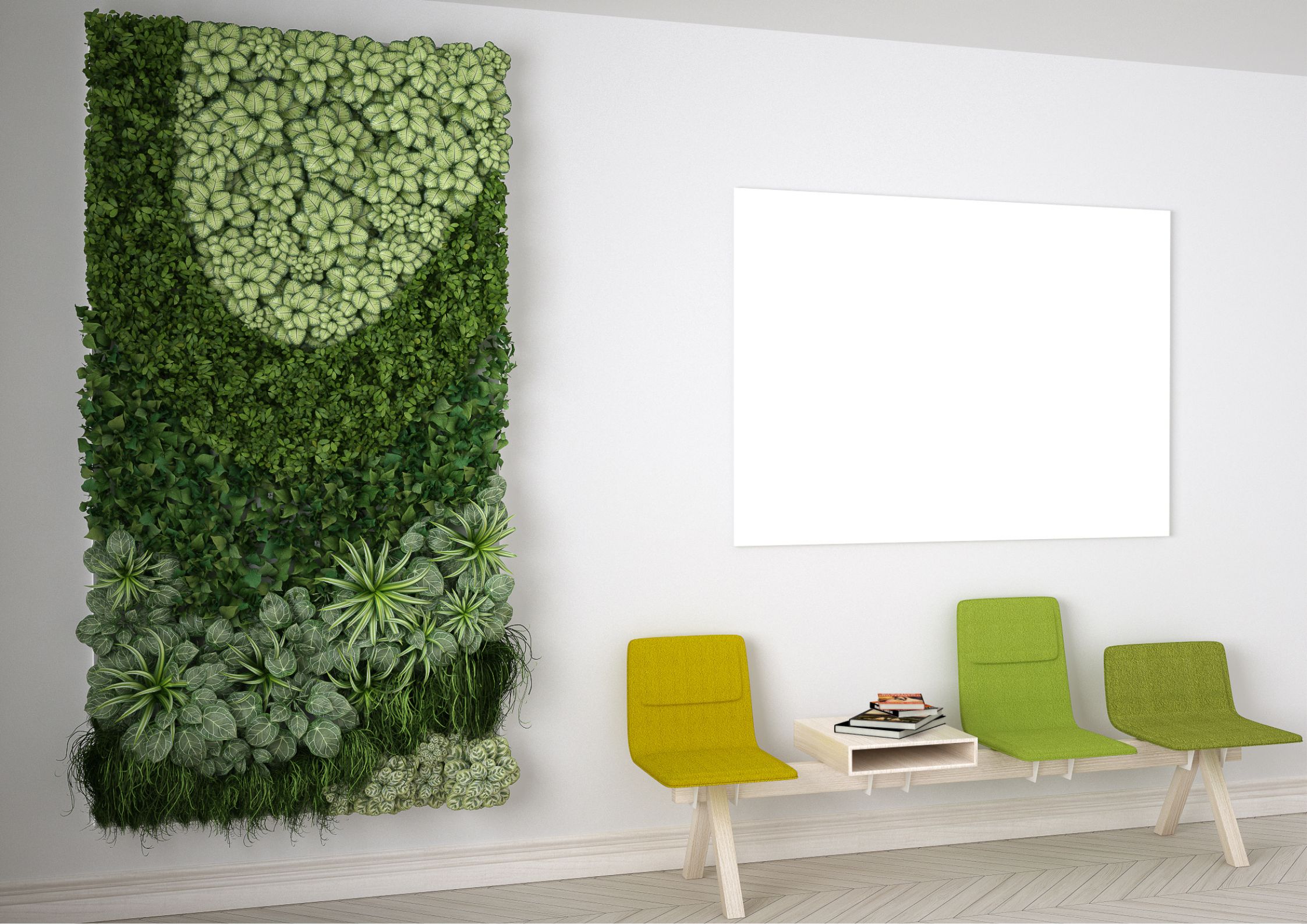 Vertical garden irrigation system