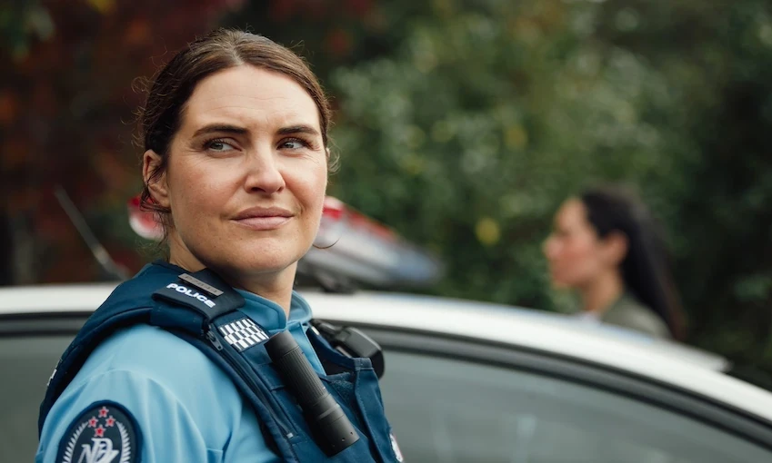 'Bust Up' NZ TV drama series.