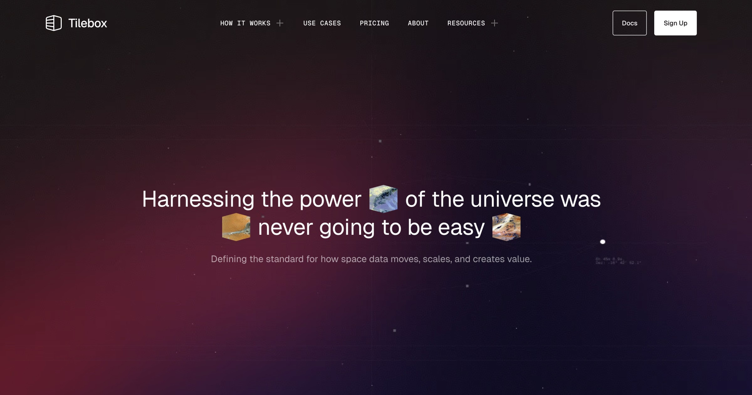 Tilebox about page hero