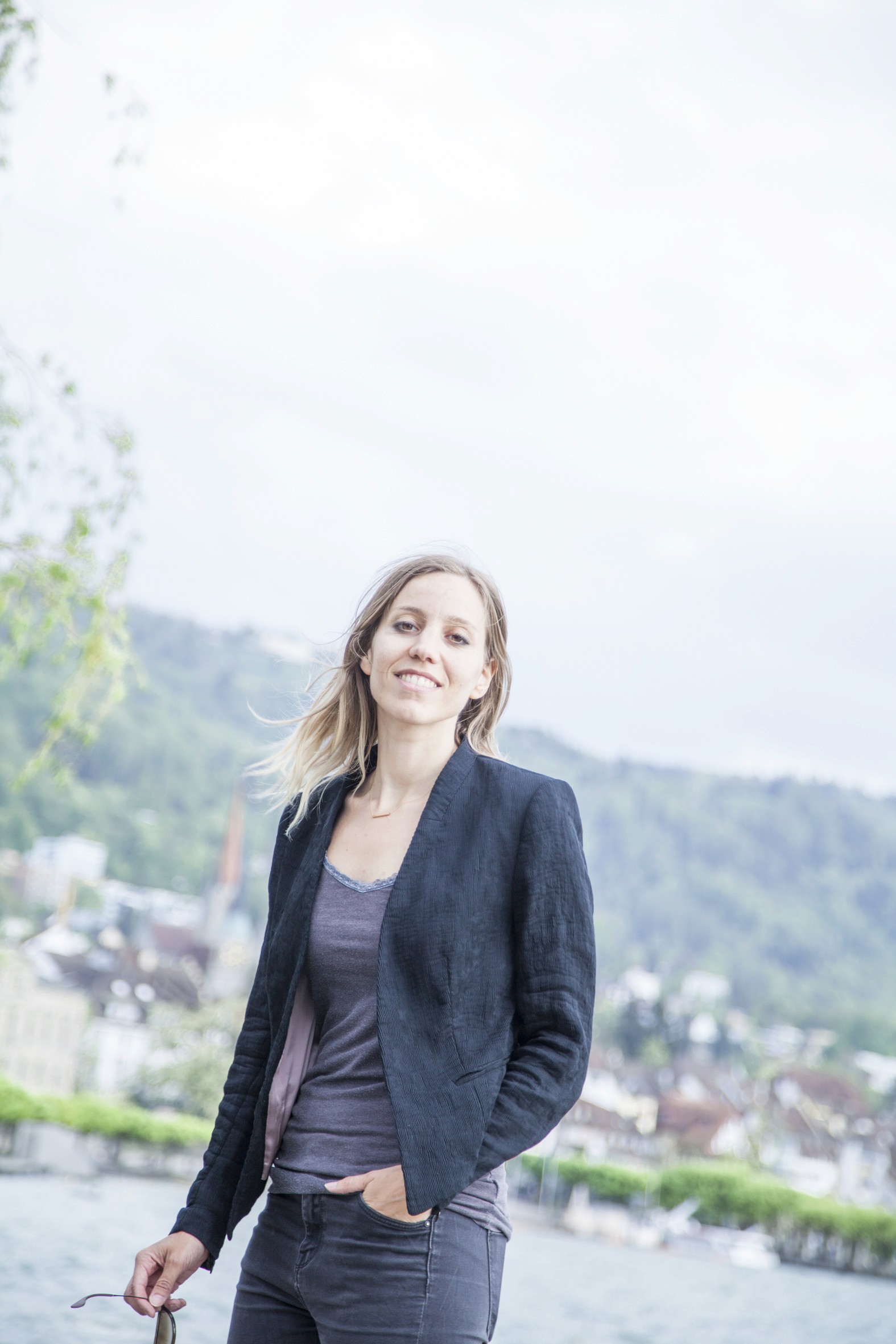 Claire Griffiths – Künstlerin, Kuratorin und Gründerin der Kunstgalerie Zürich
