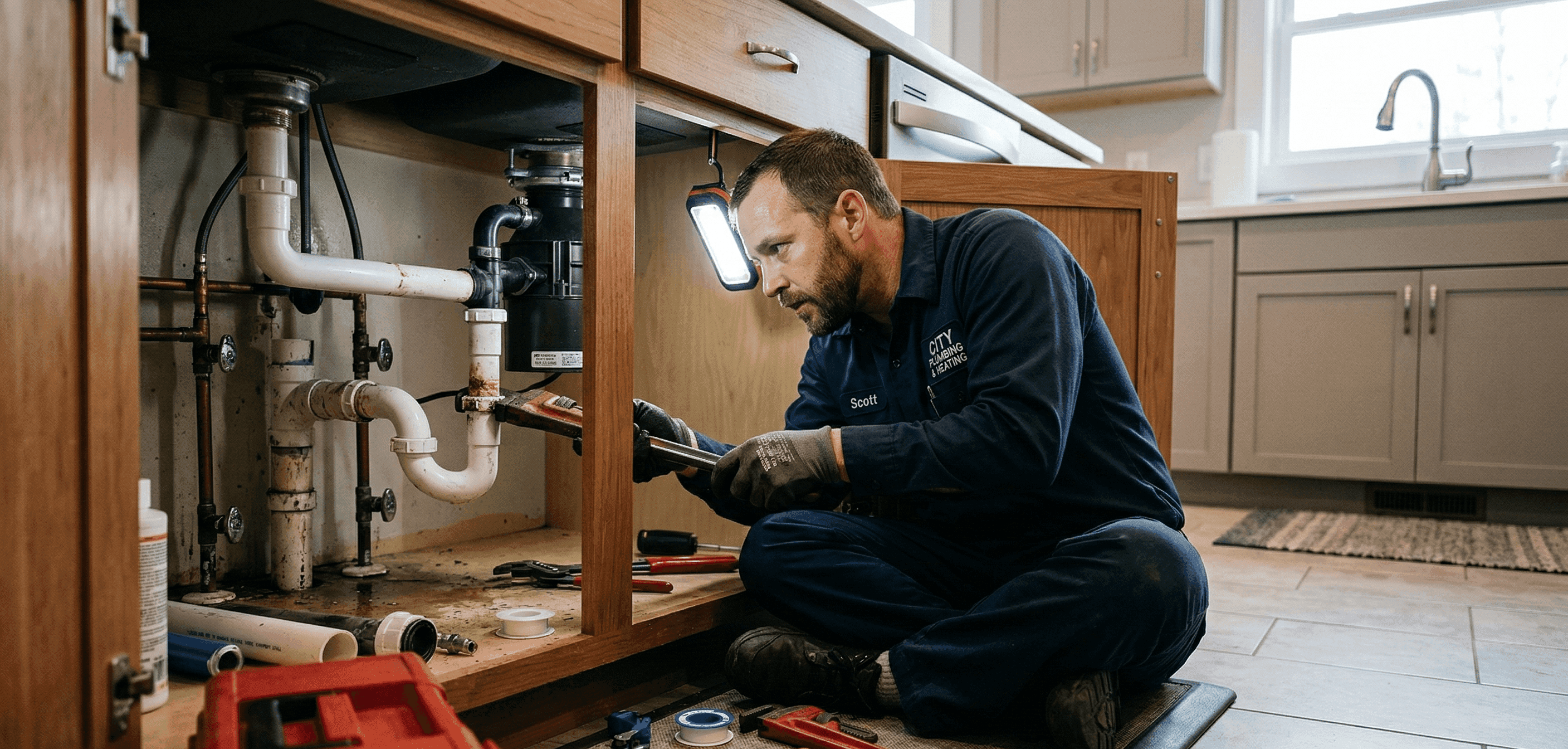 Plumbing Install & Repair in Langley