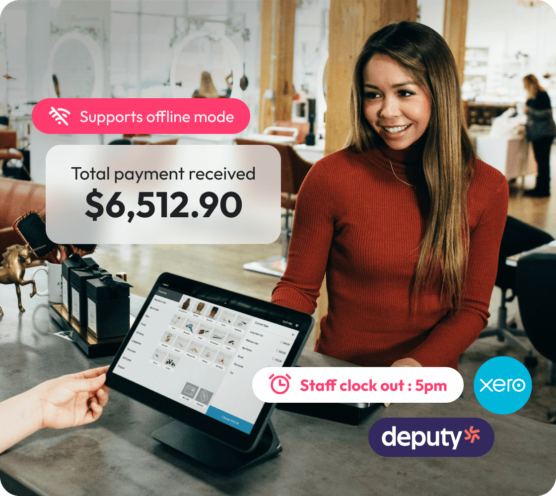 integration nomnie payment system with POS and digital ordering