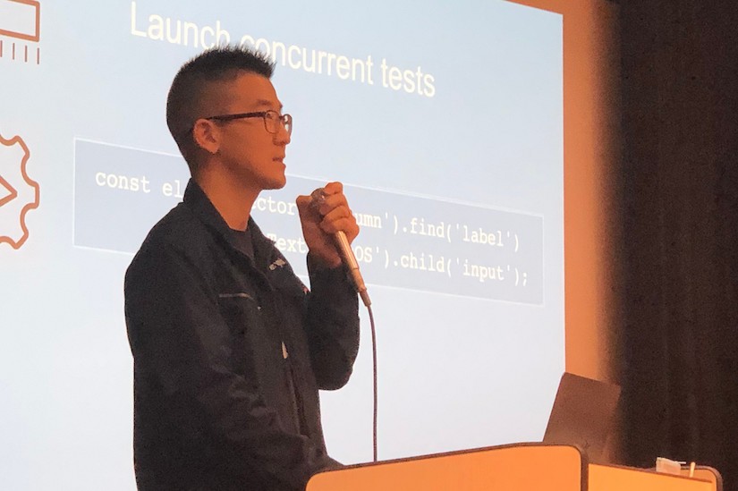 Lightning talk by Daenam Kim: Web3 Mock for Automated UI Testing of DApps