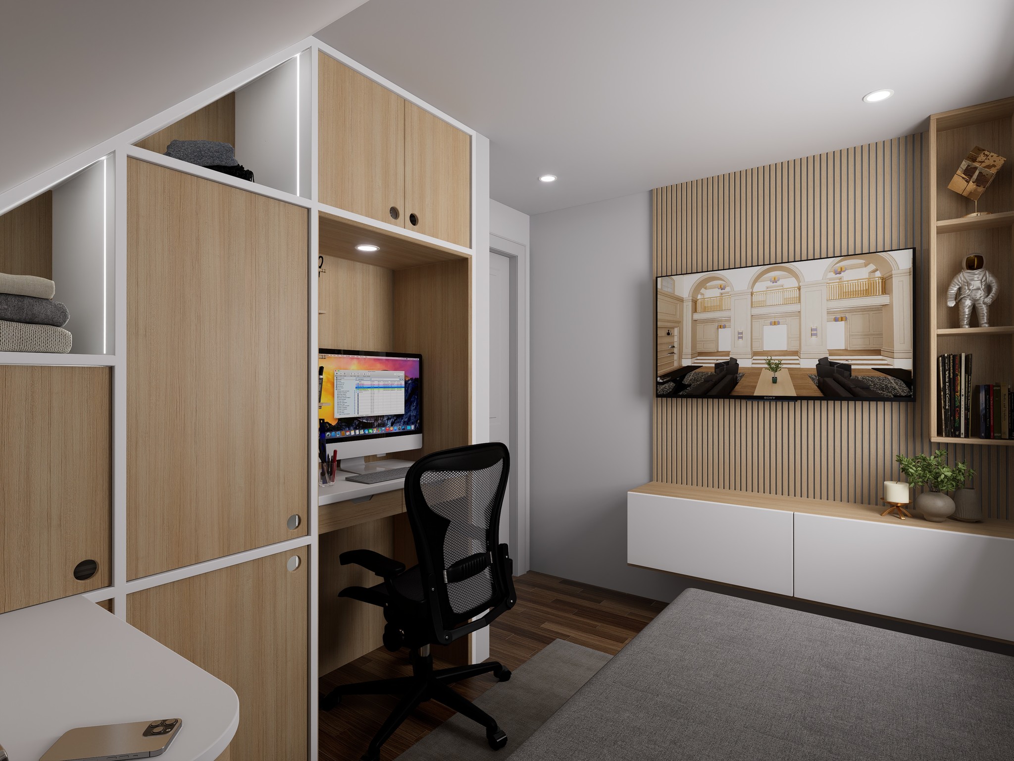 Bedroom Render