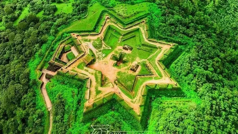 best places in sakleshpur  - Manjarabad Fort.webp