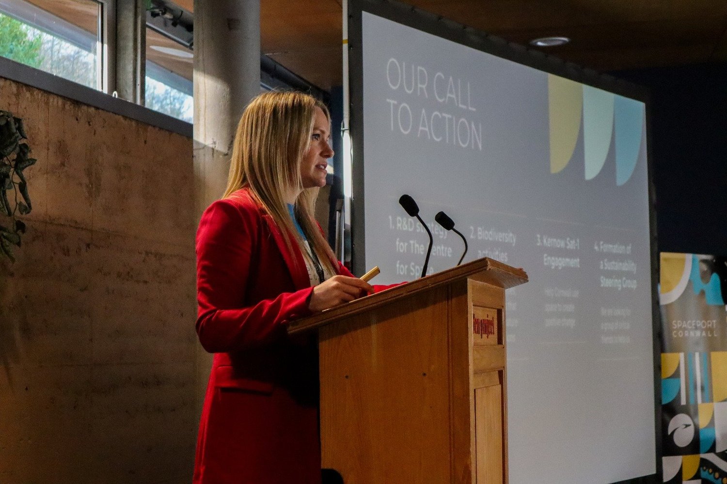 Cornwall Space Port Seeking Sustainability