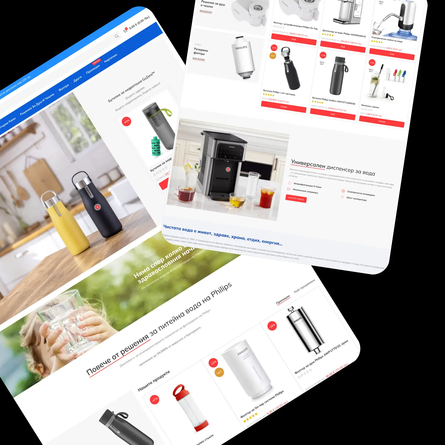 Waterstore and Pansyer | Case Study