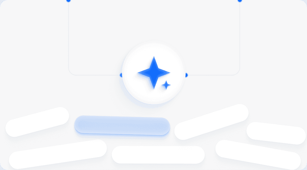 AI suggesting actions like "Optimize onboarding flow" and "Raise pricing tier" based on user data.