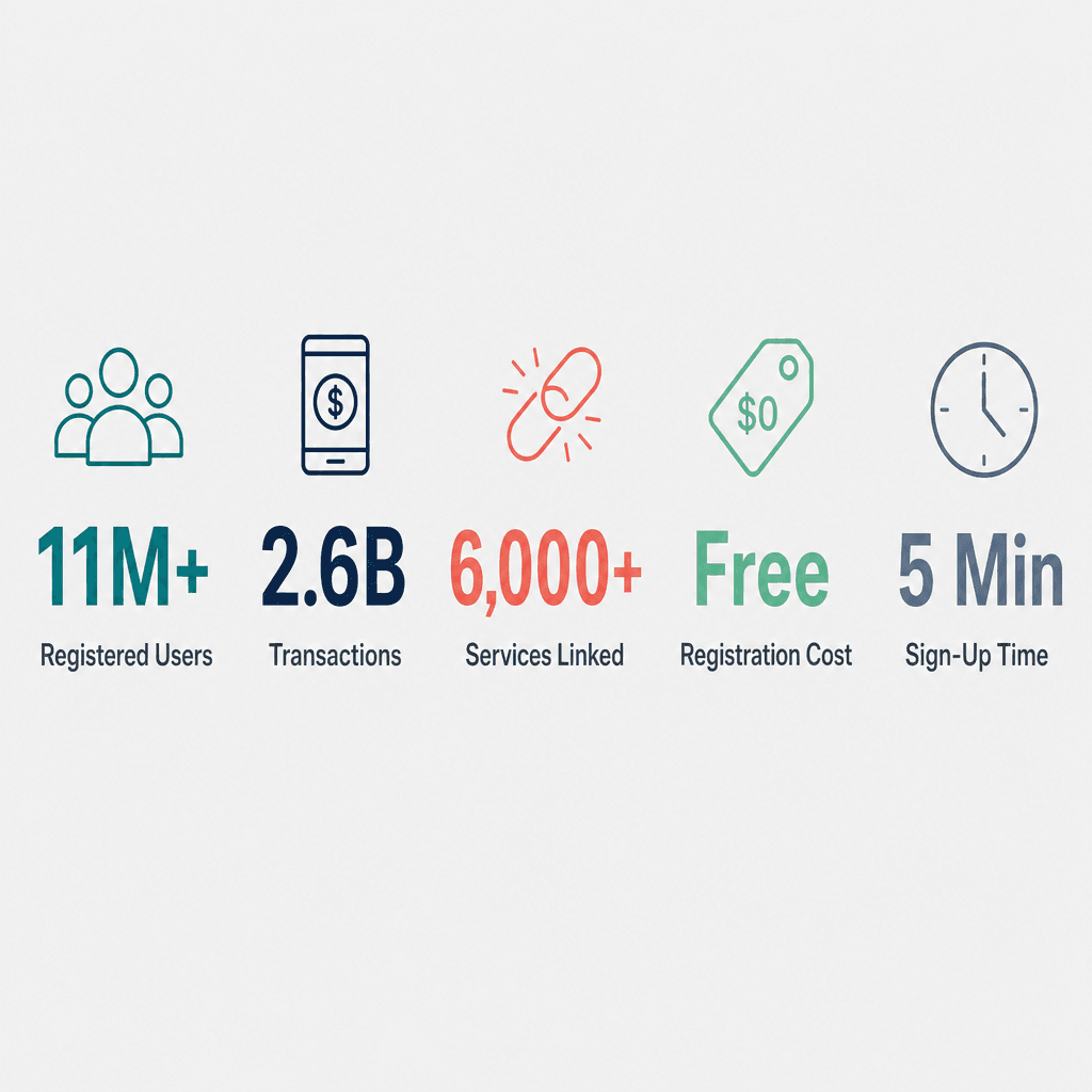 Infographic: UAE Pass - What It Is and How to Use It in 2026