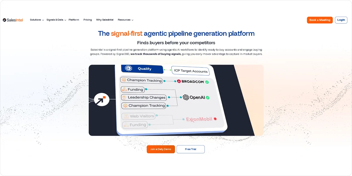 salesintel-homepage