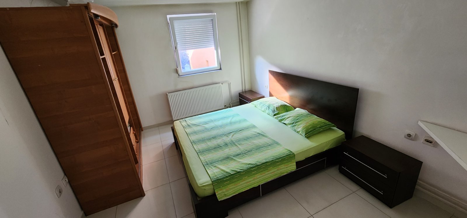 Slika sobe Apartmana 19 u Novom Sadu.