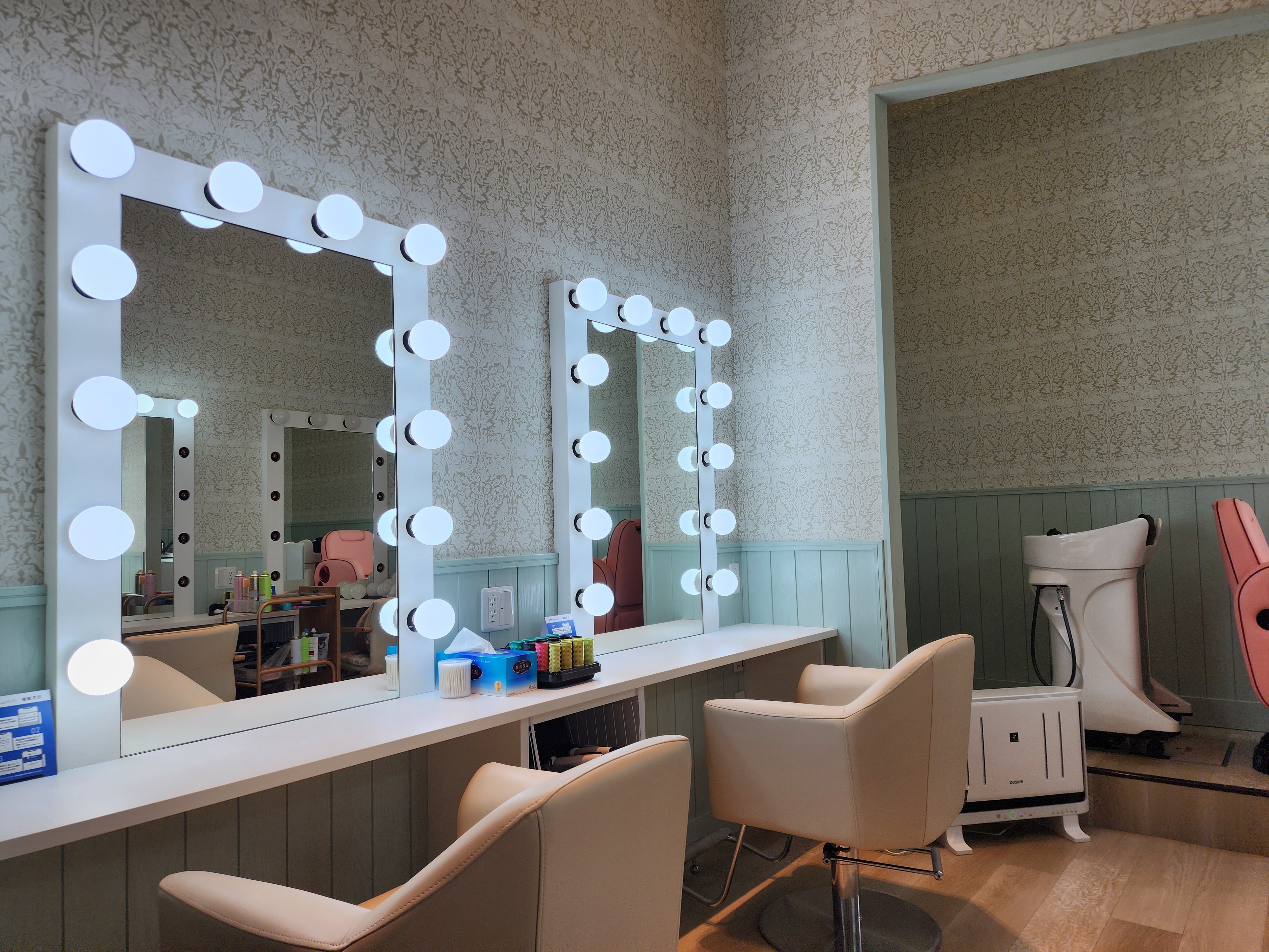 A wide variety of kimonos