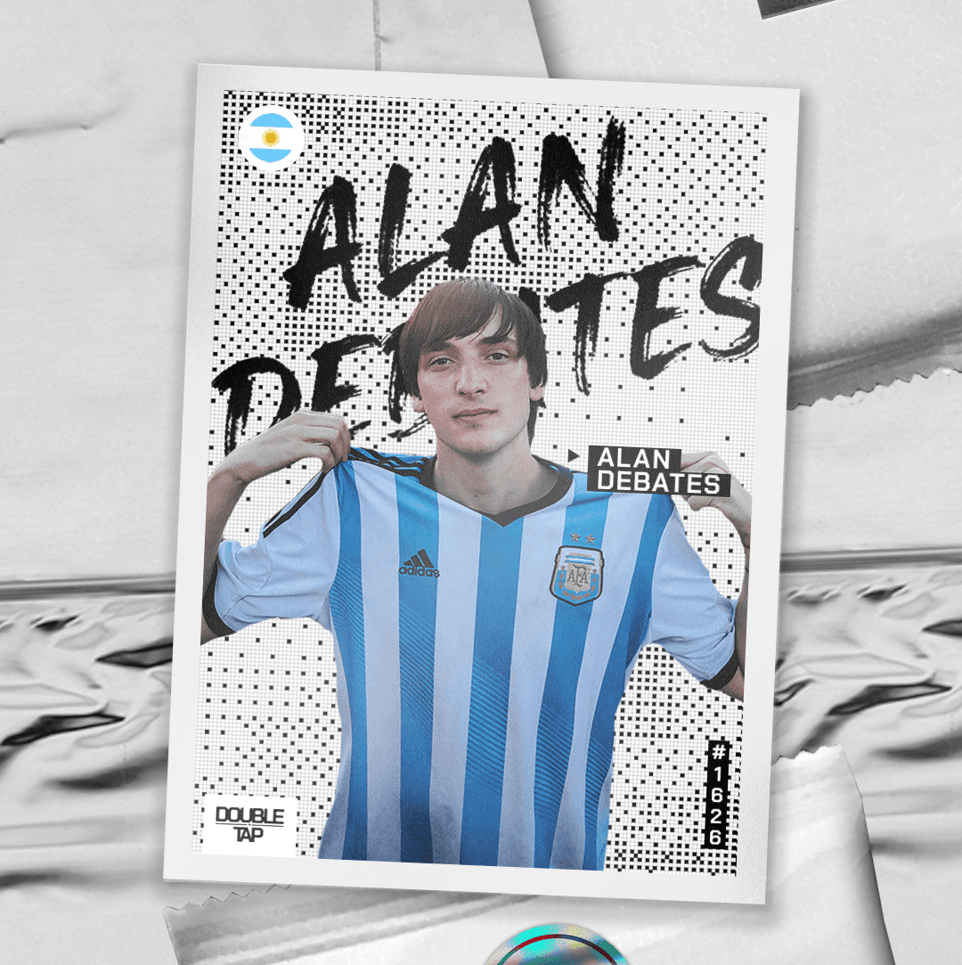 ALAN "DEBATES DE FÚTBOL" JOINS DOUBLE TAP: The Argentinian Creator Turning Football Talk Into Football Theather