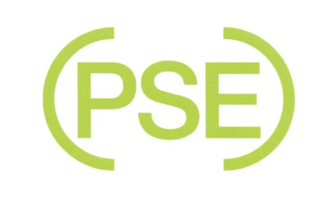 A green text that says PSE in parentheses.