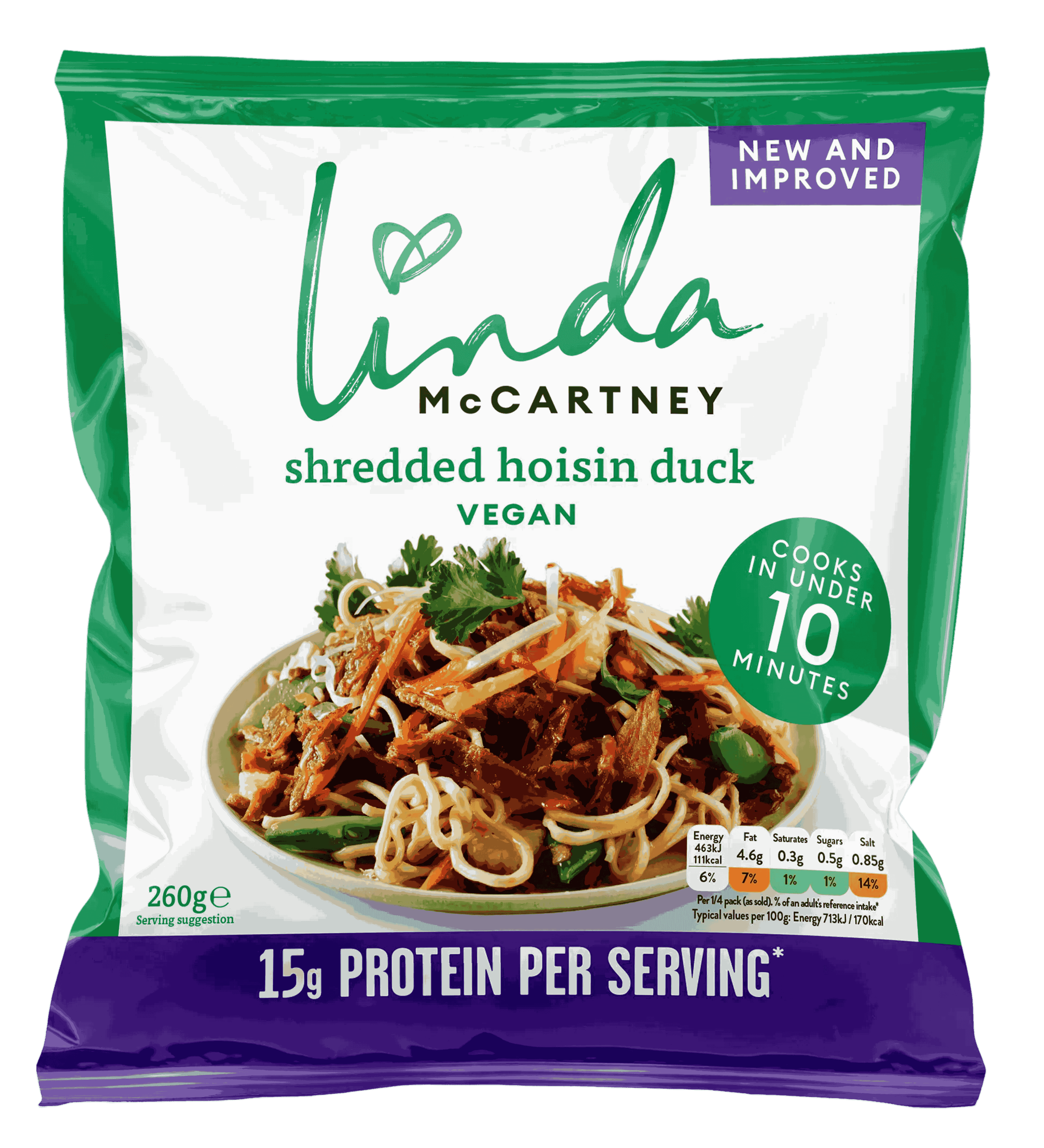 linda maccartney duck sti fry