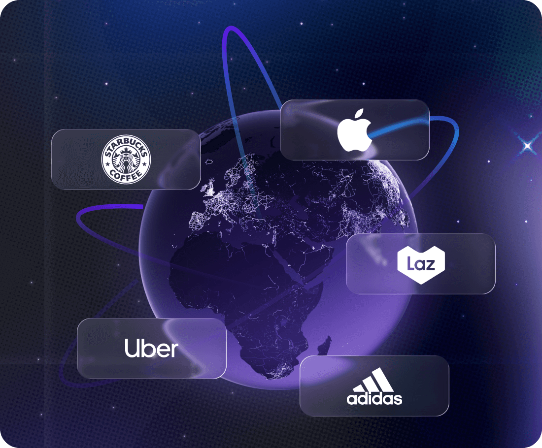 Rewards programs for stores with a global reward pool to delight customers worldwide