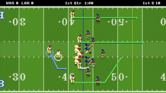 Retro Bowl Screenshot 01