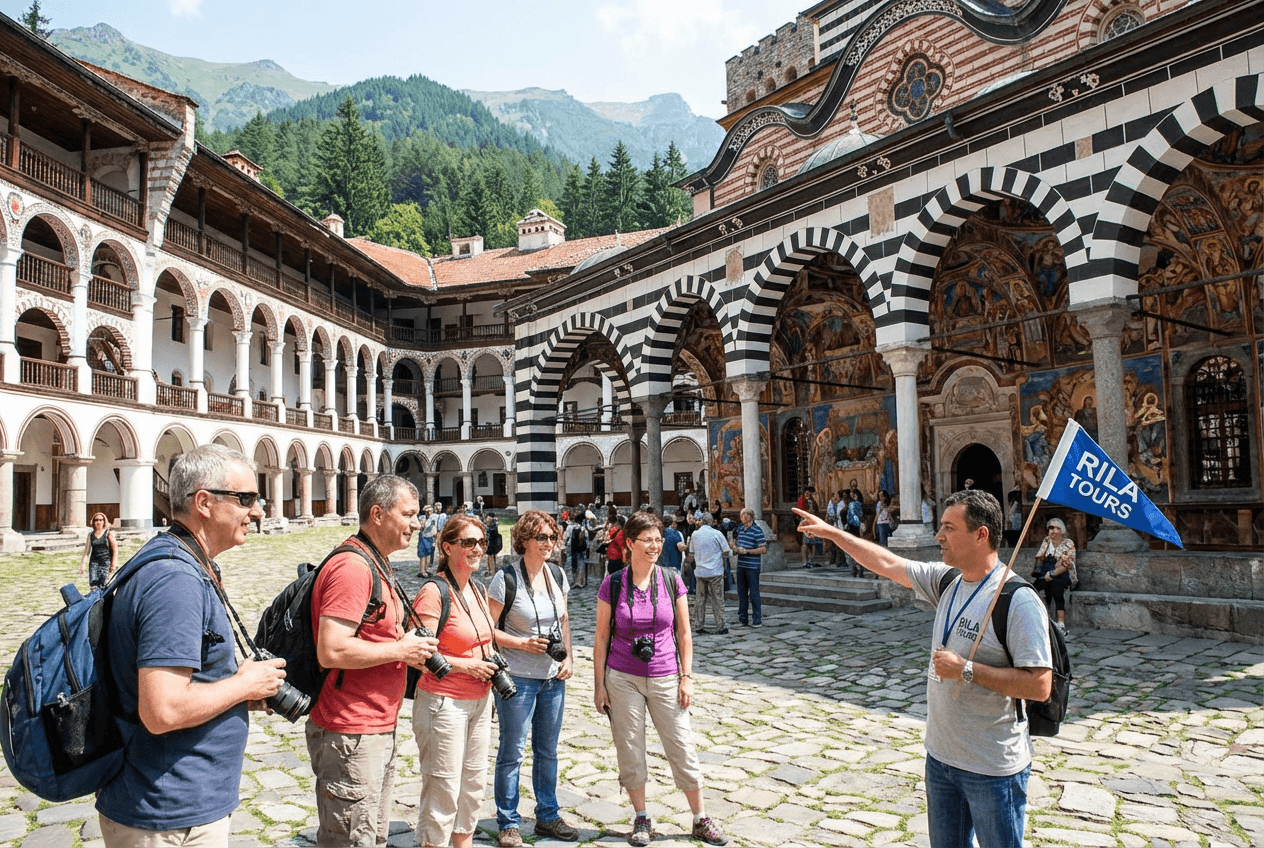  Rila Monastery