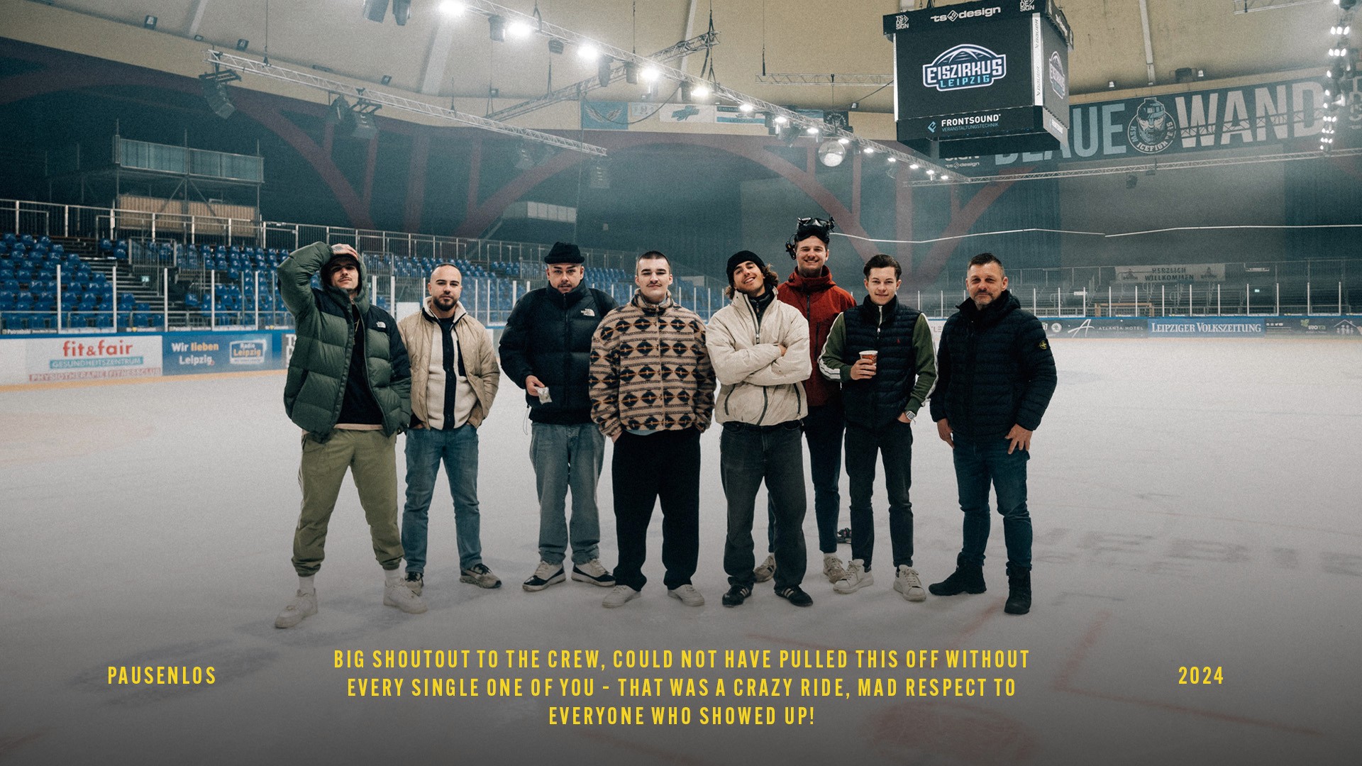 eiszirkus leipzig, filmcrew, videoproducer leipzig