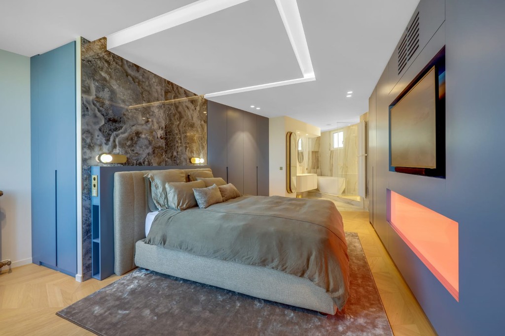 beige couch and armchair