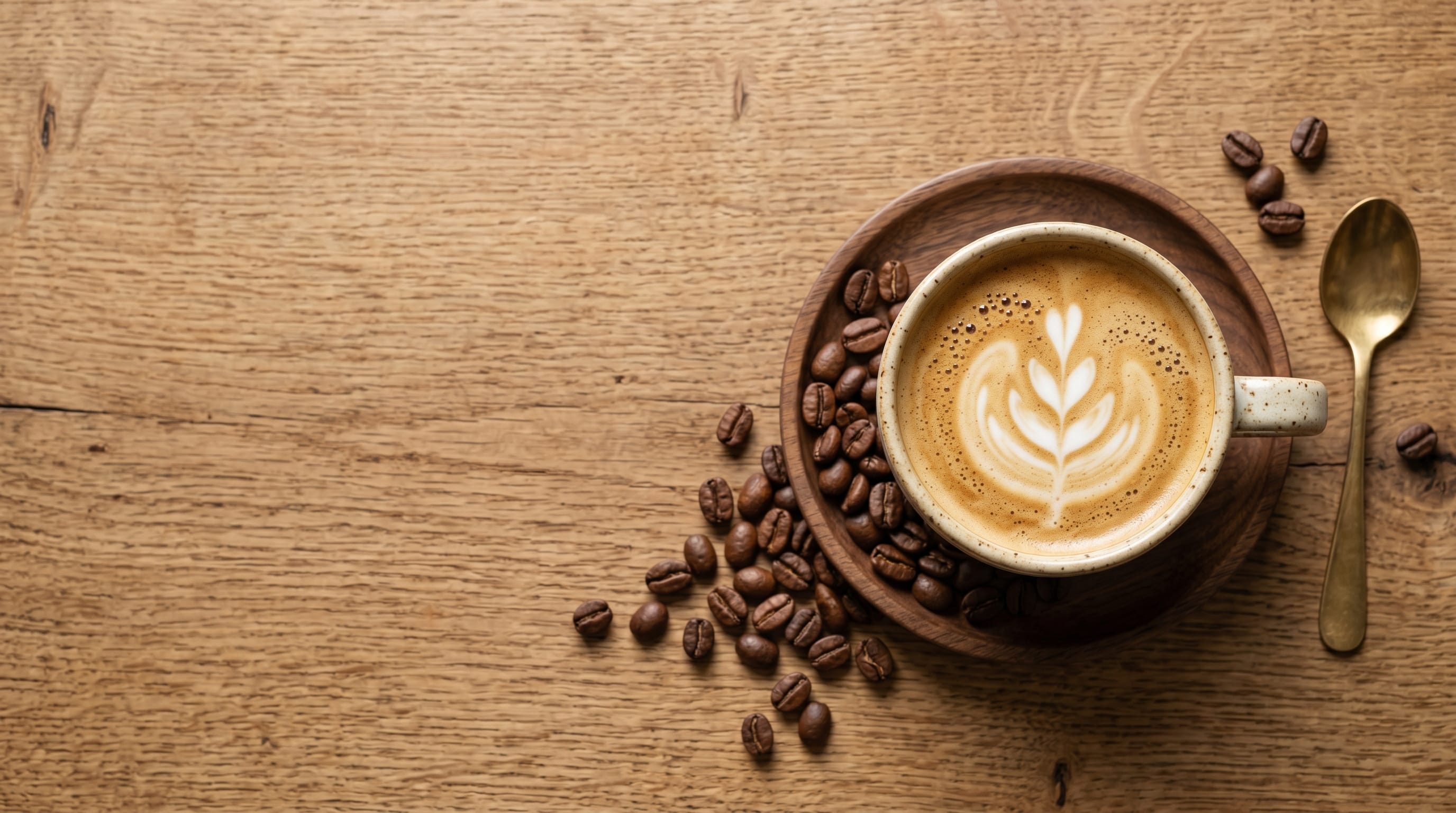 Coffee cup background