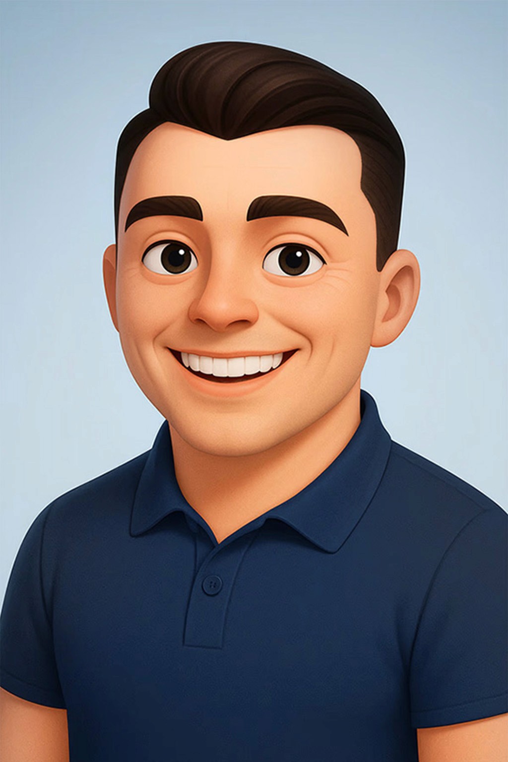 Stylized Image of Kaleb