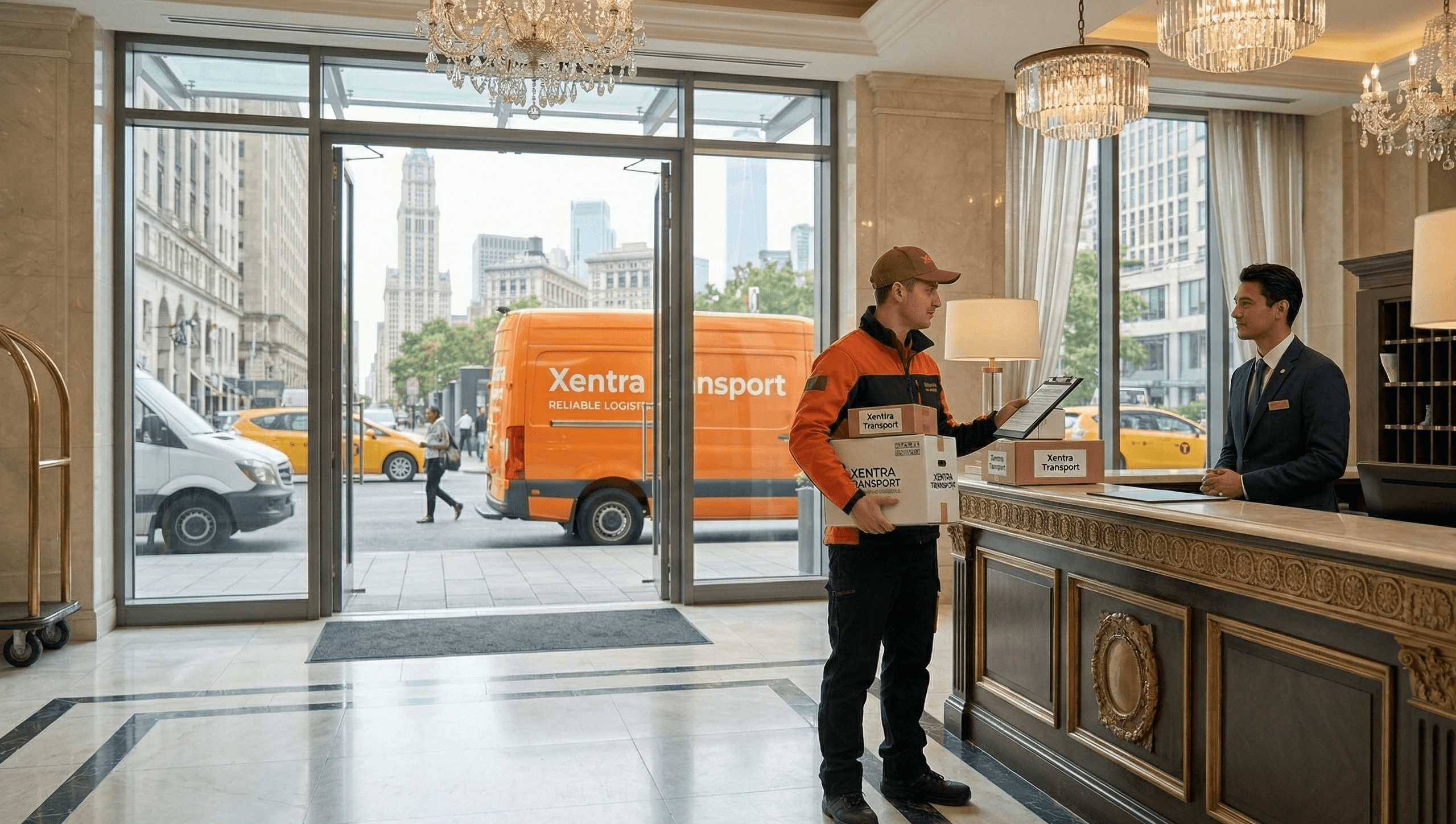 office messenger services in nyc