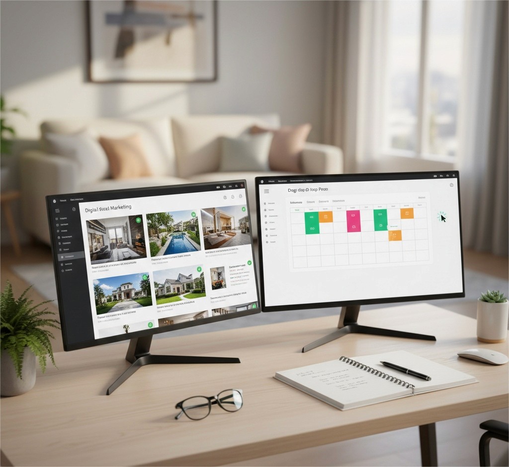 Consistent Online Presence