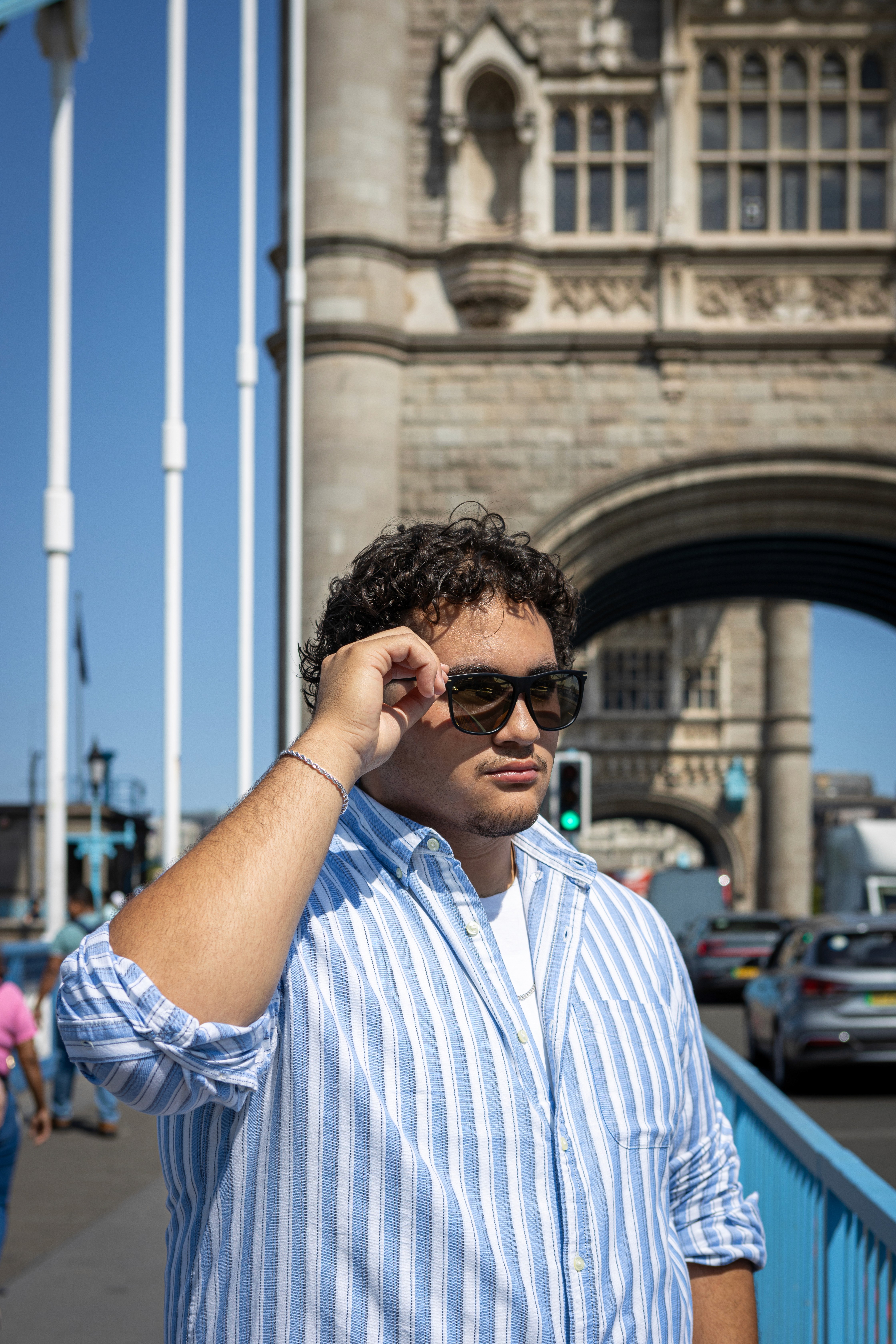 About Me Real Mehedi Free Framer Template Photography