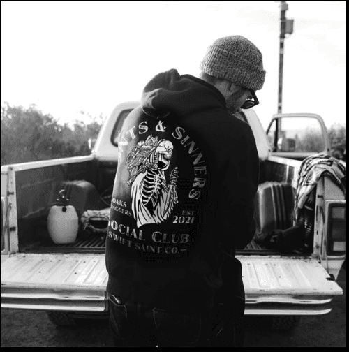 Swift Saint Lifestyle Shot Reaper Shirt