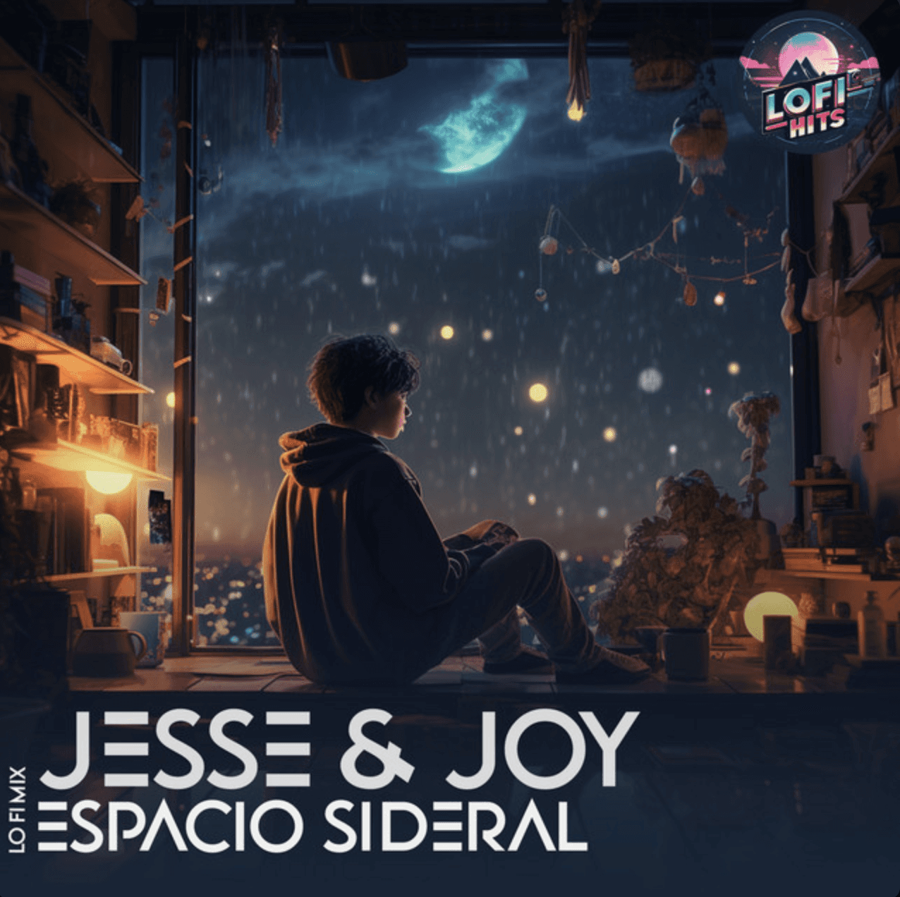 Jesse y Joy Espacio Sideral LoFi Version Cover Art
