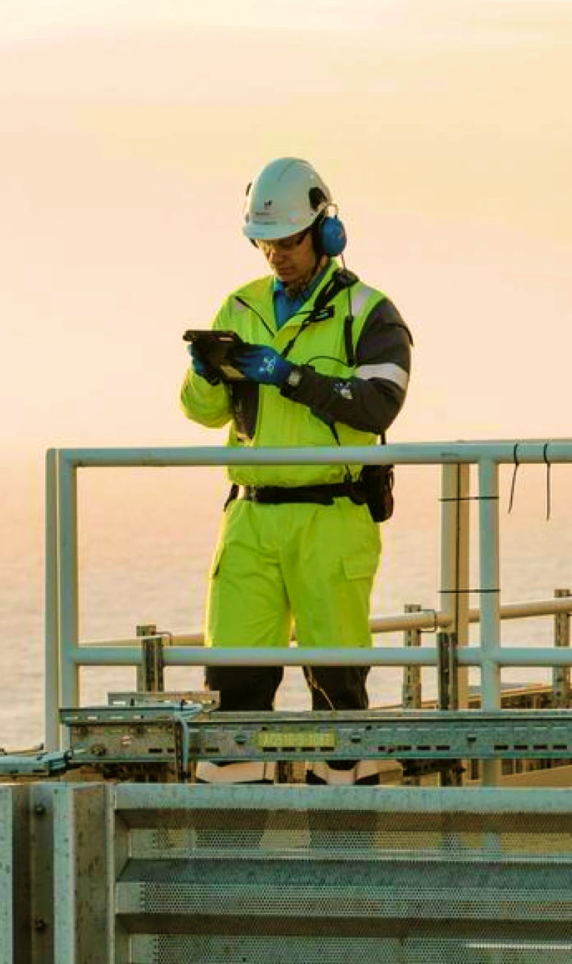 Woman in Office Setting
