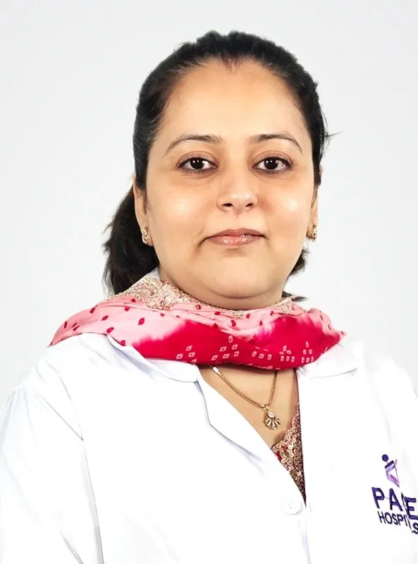 Portrait du Dr Shweta Bhardwaj