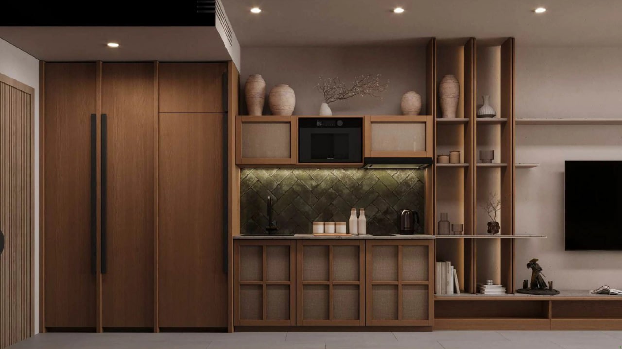 1-bedroom apartment in ZEN, Melasti