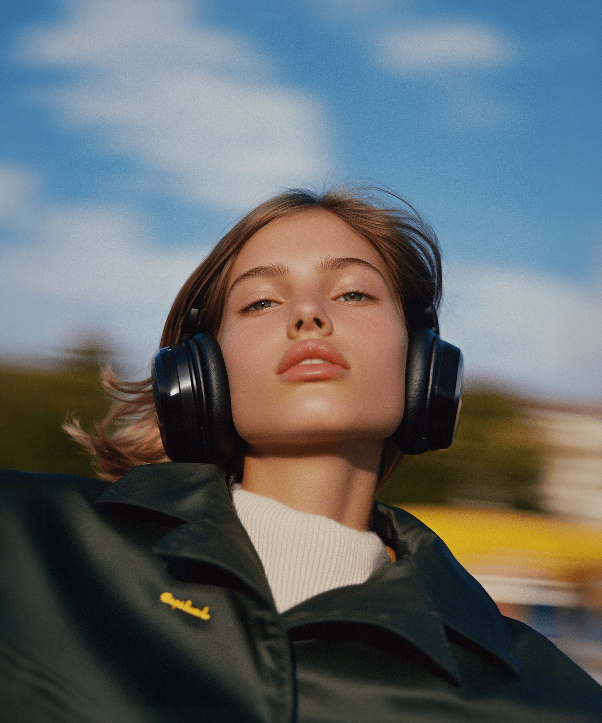 Abstract visualization of neural skin mapping and diagnostic data analysis.