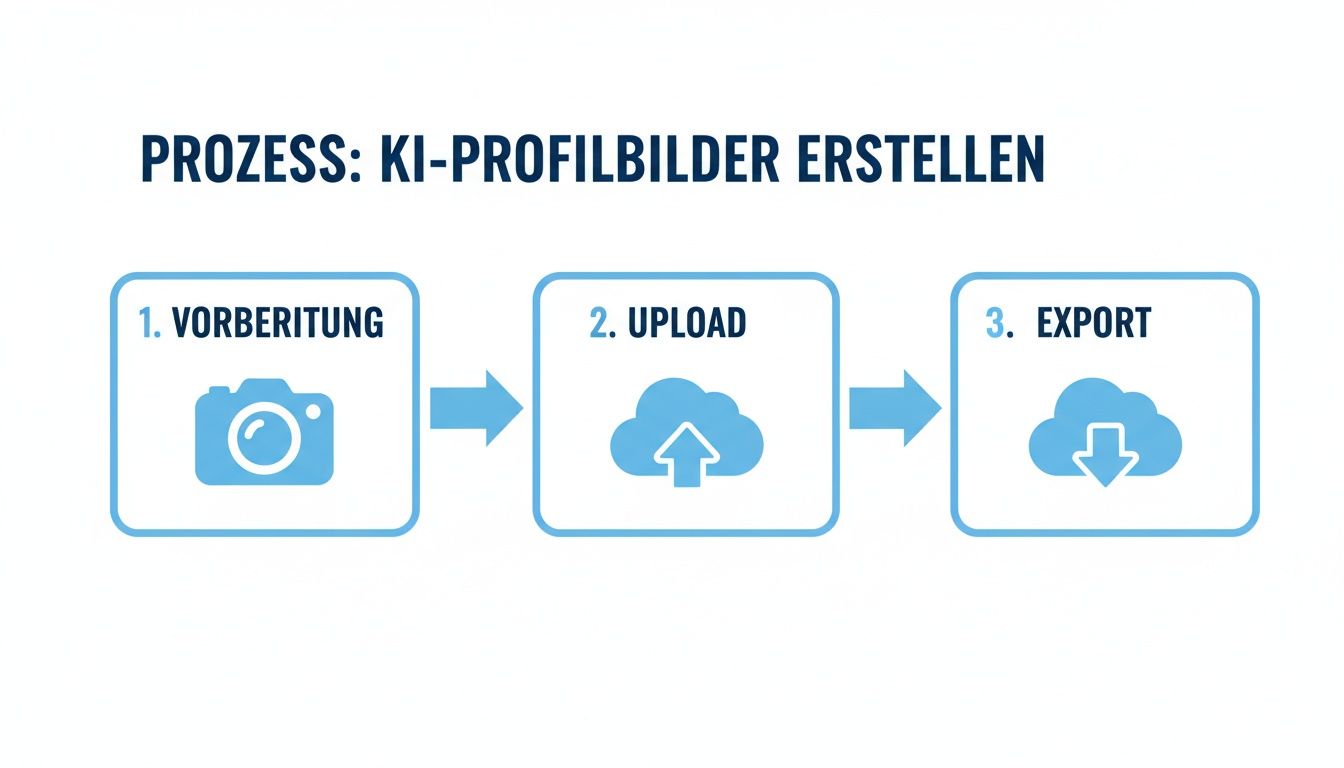 Infographic about profilbilder erstellen ki