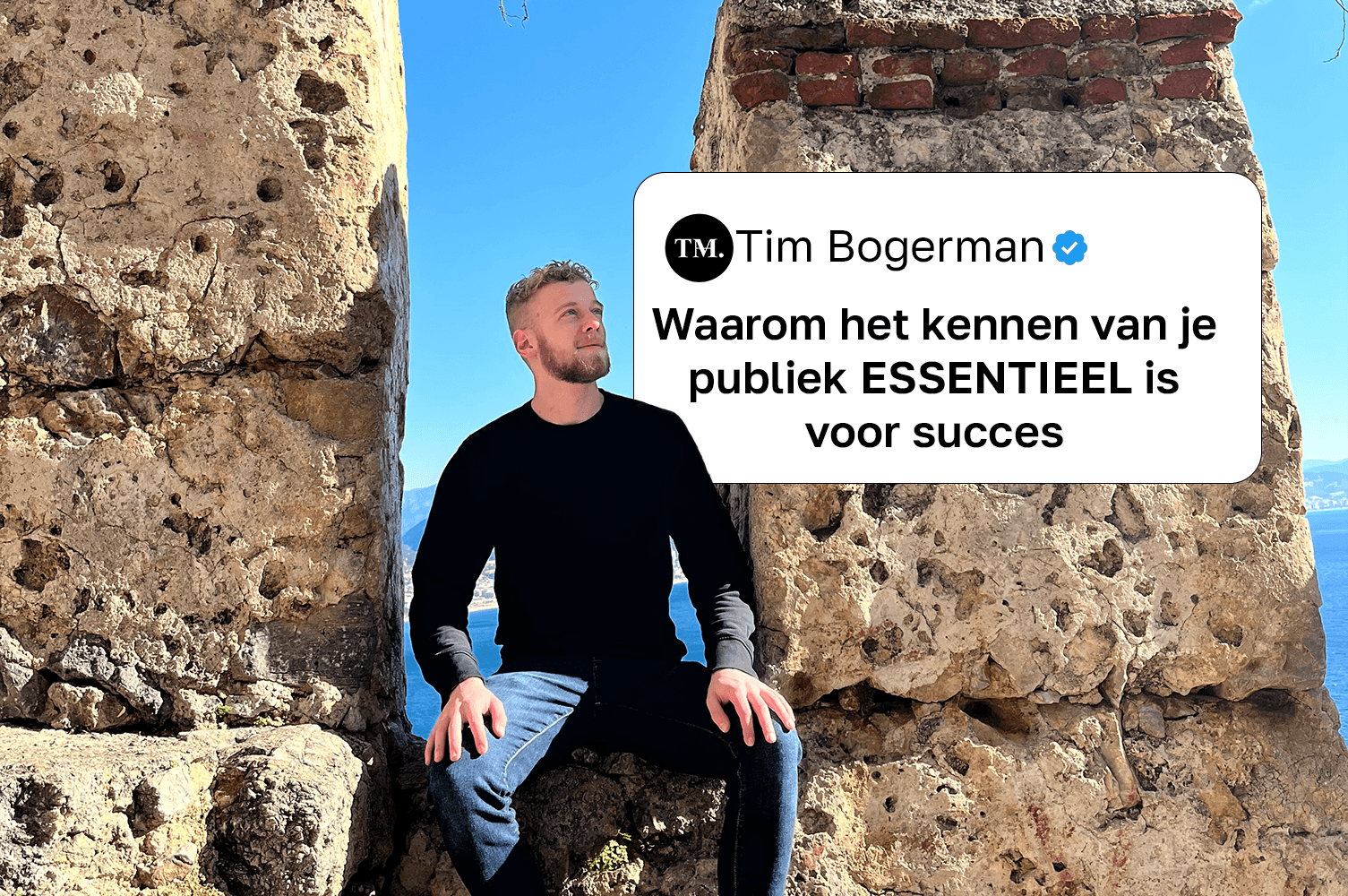 Waarom het kennen van je publiek ESSENTIEEL is