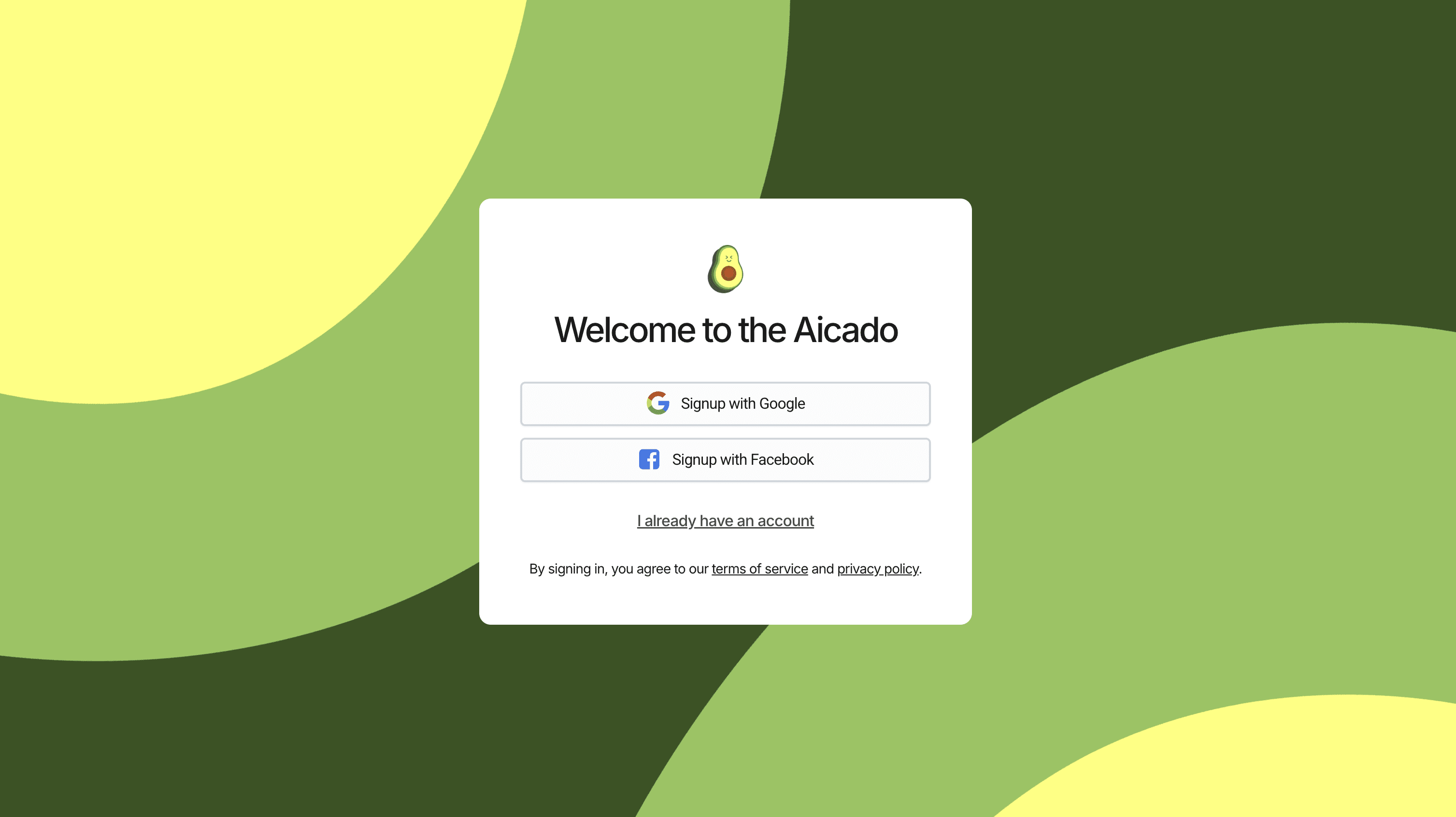 Aicsdo login screen