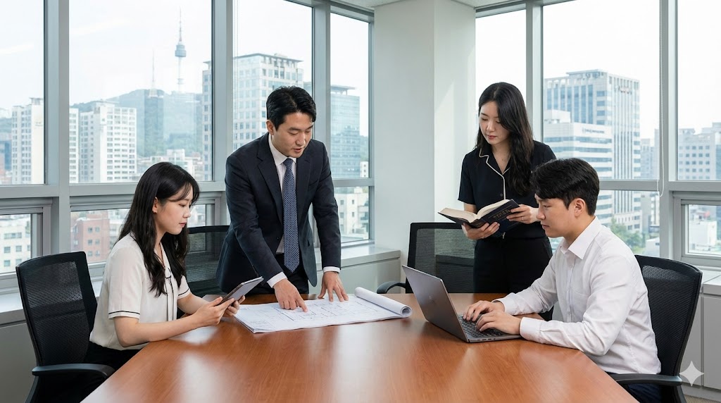 person sitting in a chair in front of a man