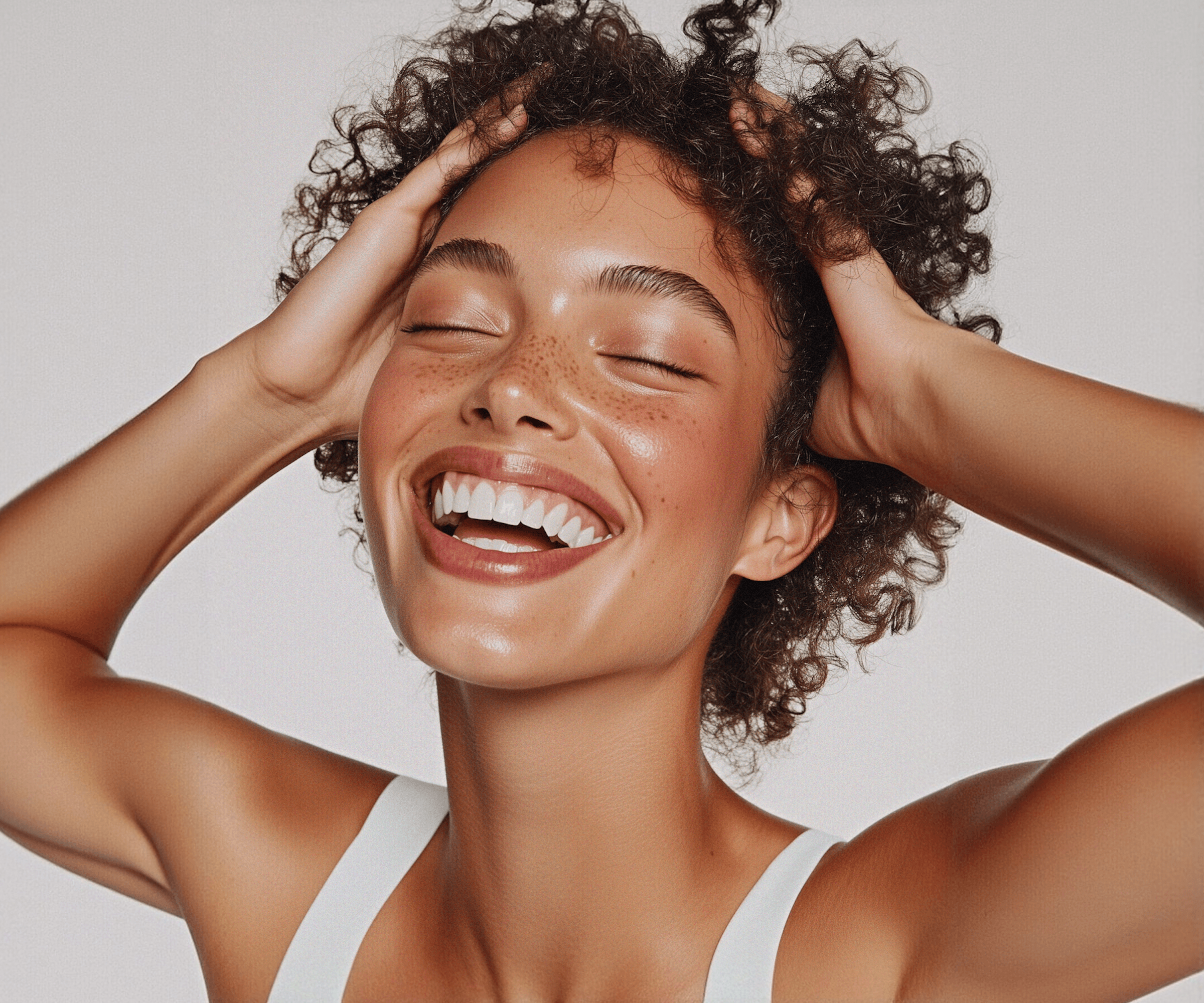 Portrait of the Nuvē founder.