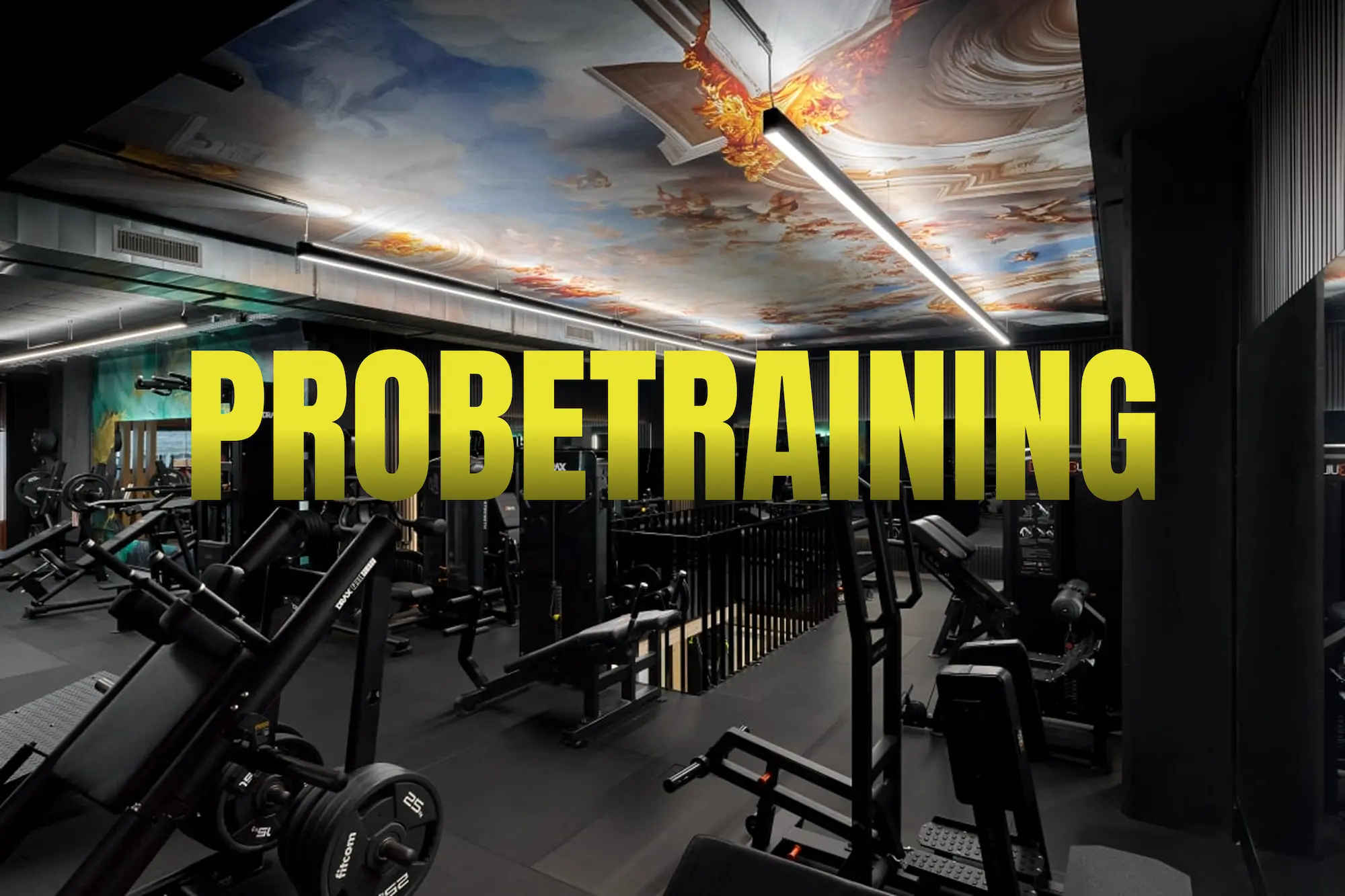Probetraining im Kraftwerk Fitness