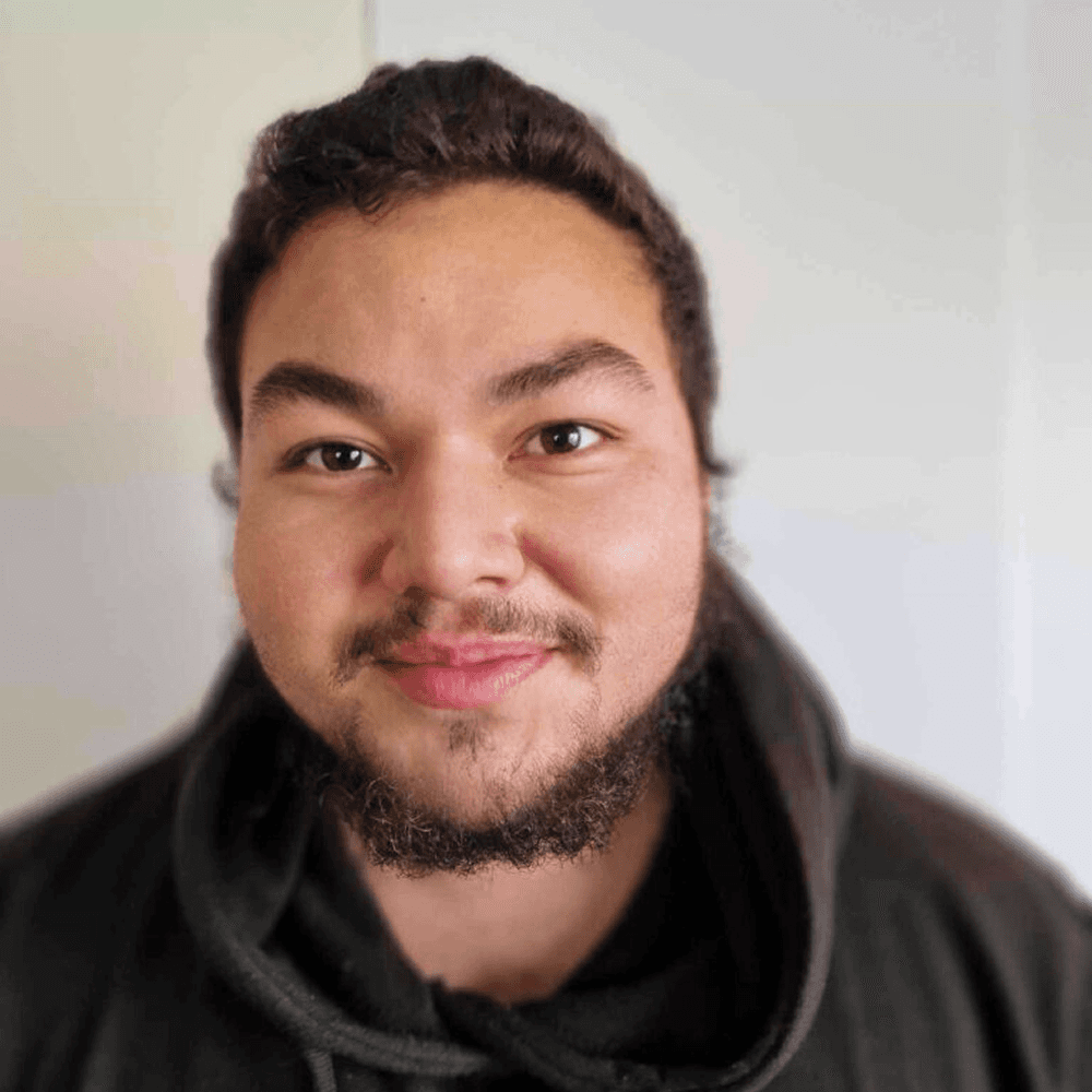 Vinternatts Vise ordförande Adam Clausen